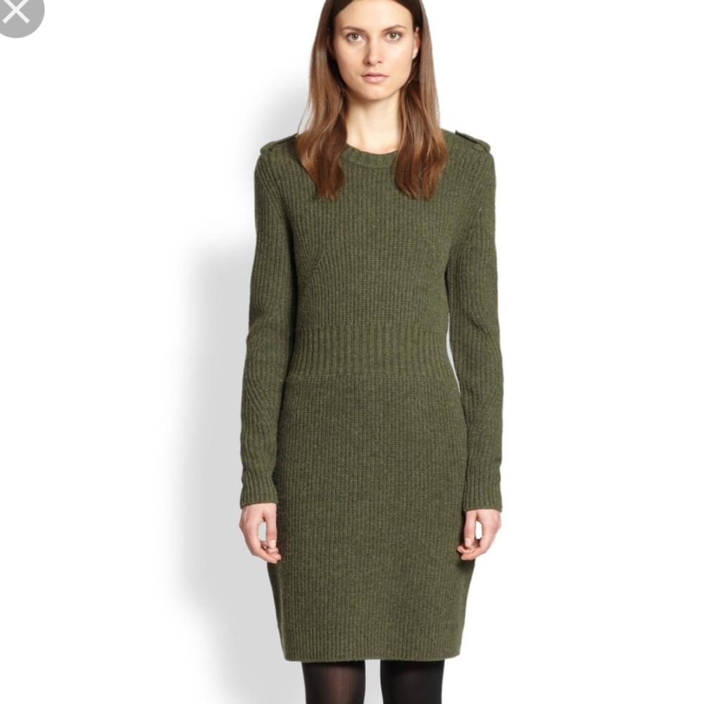 Marc by Marc Jacobs Benjamine Military Sweater Dress